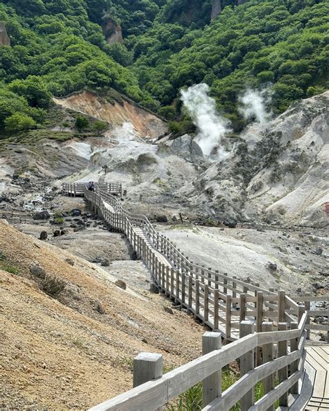 燈別|【北海道】登別景點：登別地獄谷、大湯沼、登別溫泉。